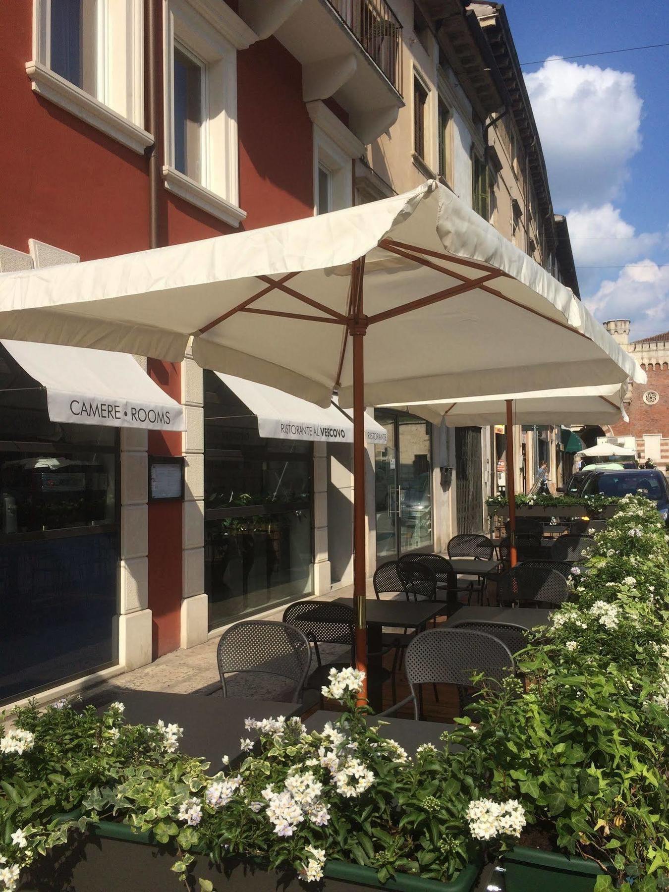 Locanda Al Vescovo Hotell Verona Eksteriør bilde